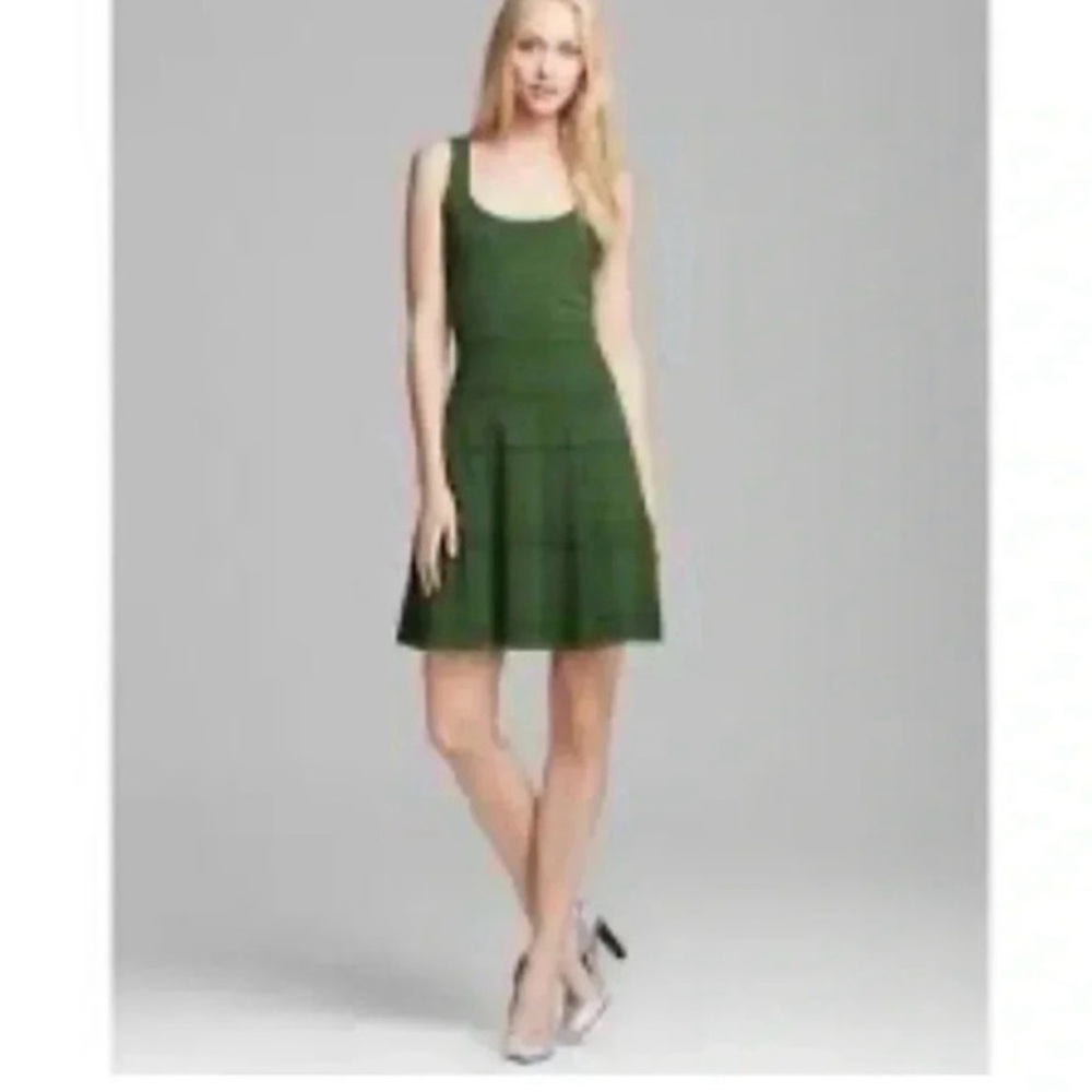 Torn by Ronny Kobo Emerald Knit Mini Dress
